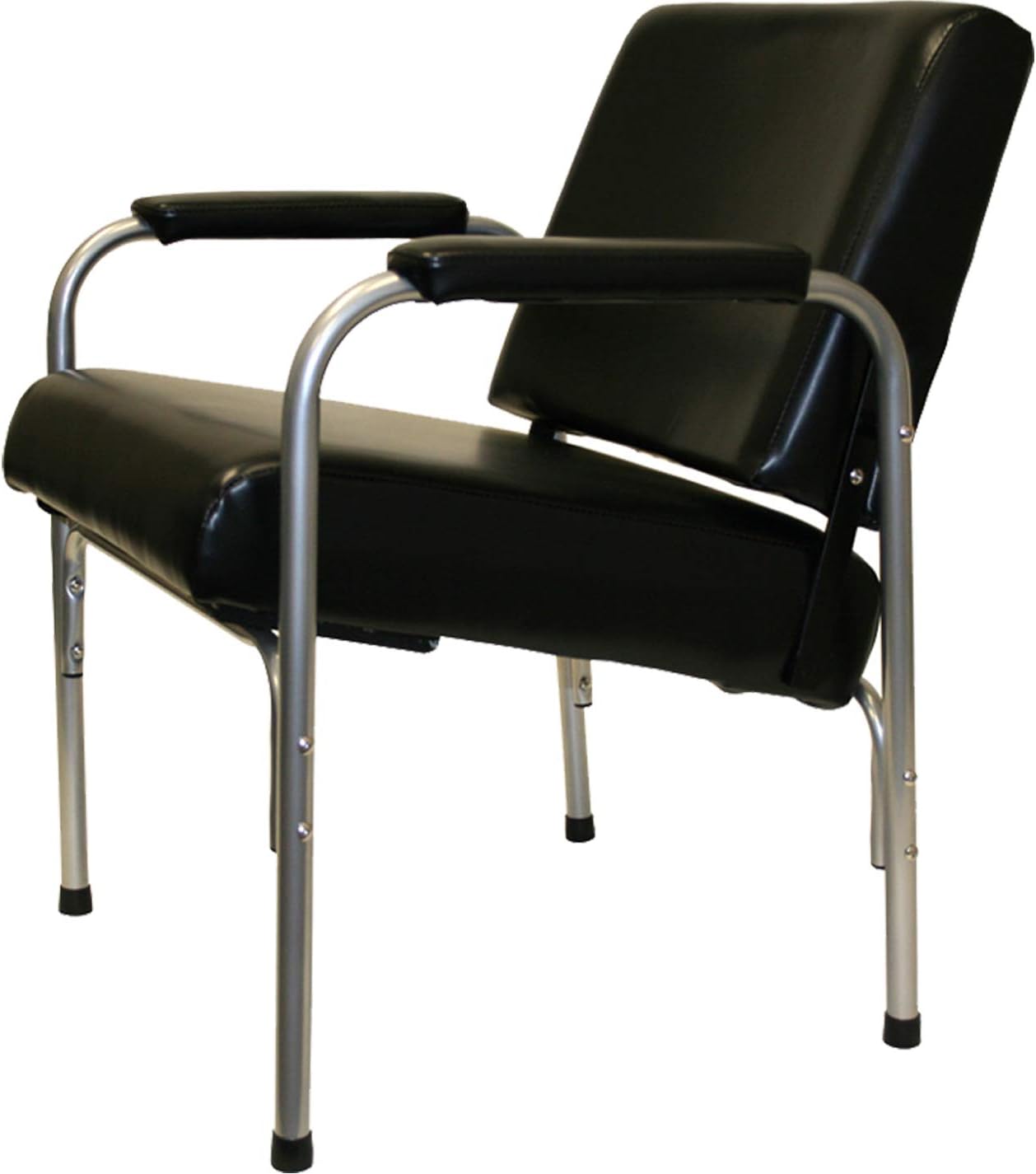 Automatic Recline Shampoo Chair with Steel Frame C86339