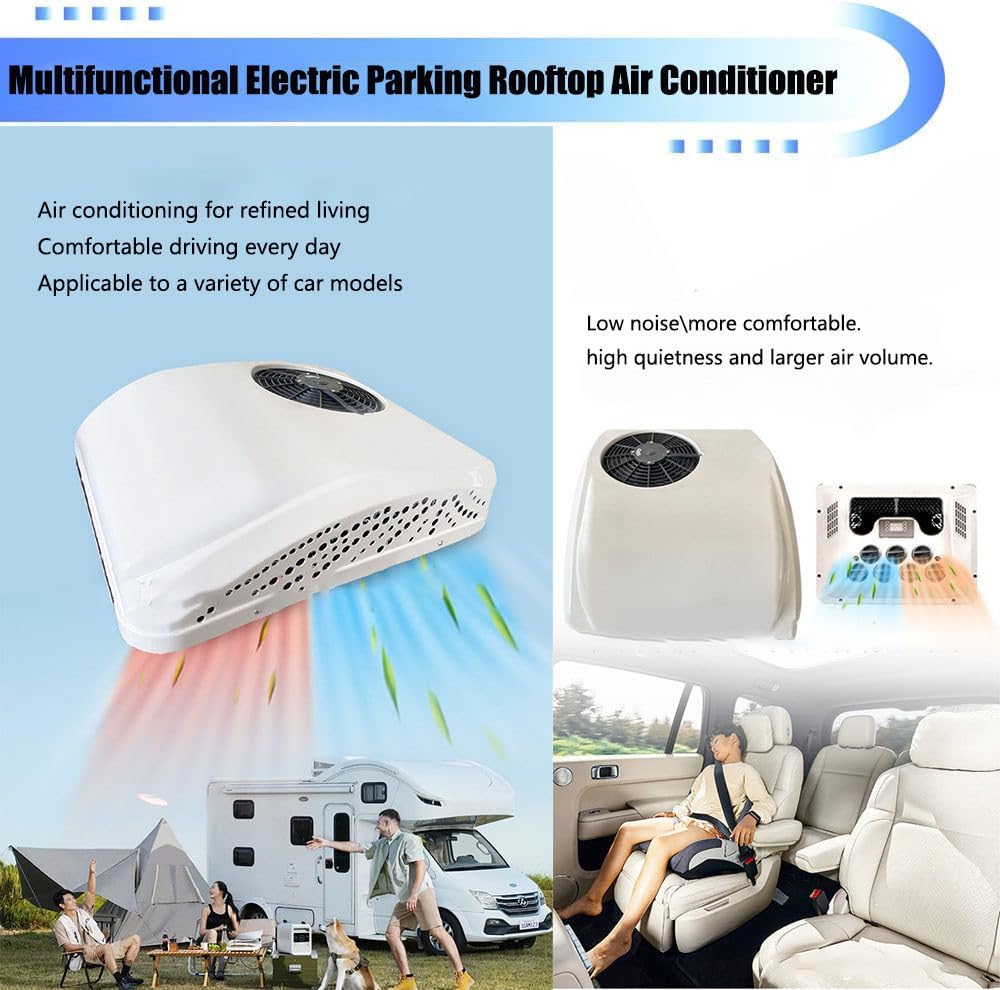 RV Rooftop Air Conditioner Heat and Cool for Trucks Motorhomes F89742