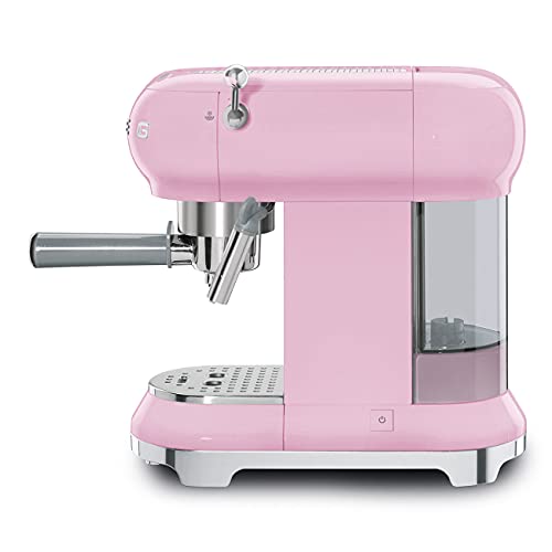 Smeg 50's Retro Espresso Coffee Machine R3344