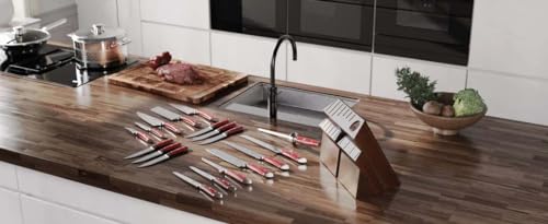 DALSTRONG Knife Set Block - Gladiator Series Elite - German HC Steel F808679