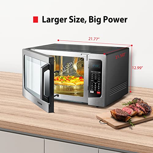 Toshiba EC042A5C 1000W Touch Microwave Oven I32004