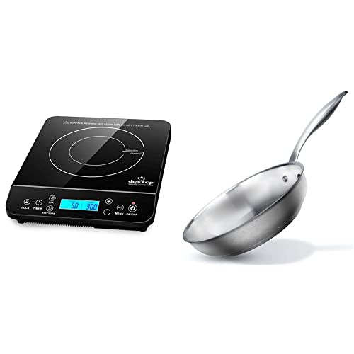 Duxtop Portable Induction Cooktop, Countertop Burner Induction Hot Plate