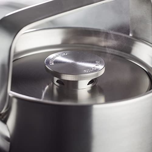 KitchenAid Stainless Steel Whistling Teakettle M348