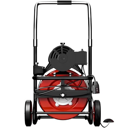 VEVOR Drain Cleaner Machine with Foldable Handle K15155