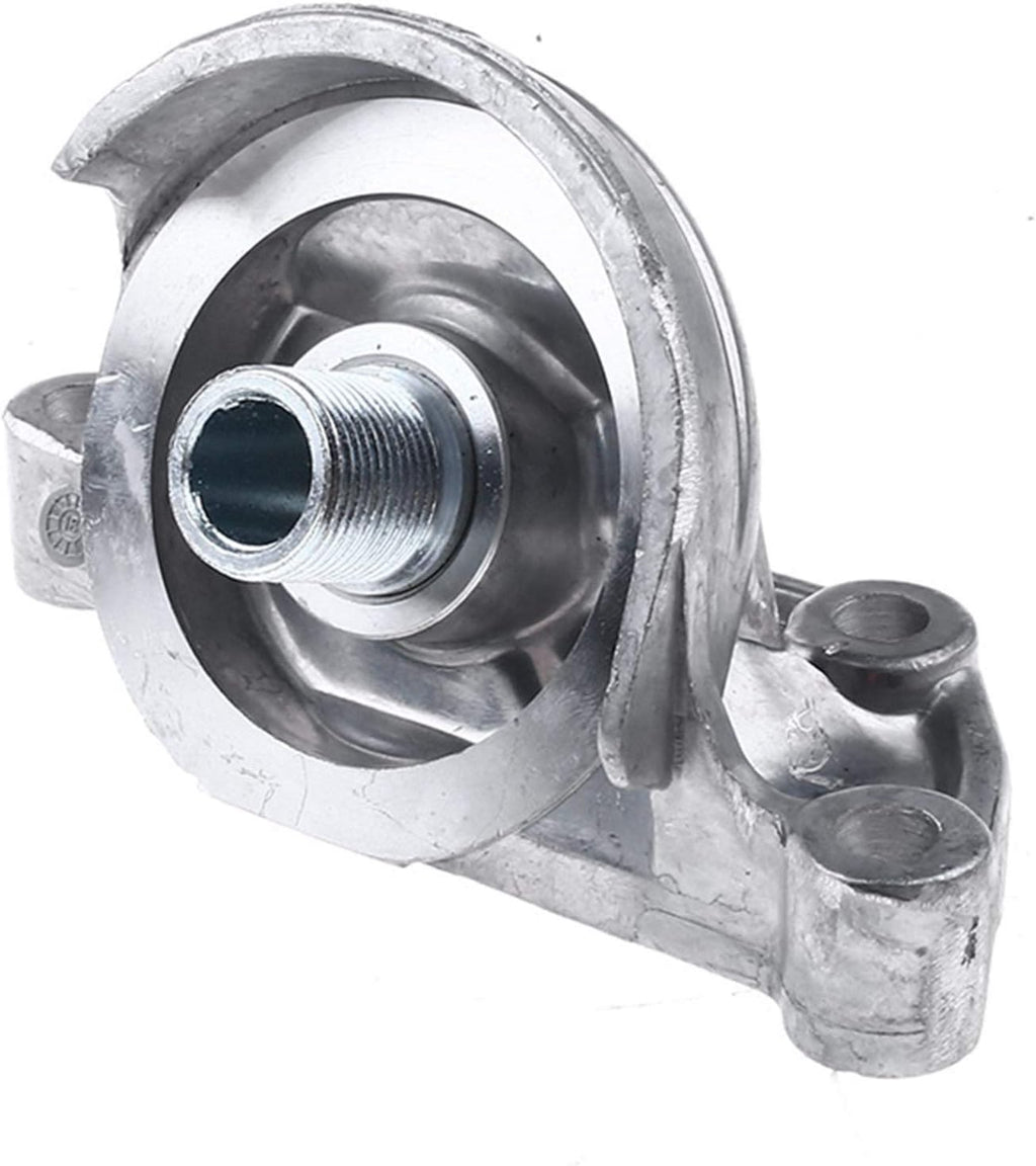 A-Premium Oil Filter Housing with 2 O-Rings Compatible with Honda CR-V, Civic, Accord 2.4L U37274