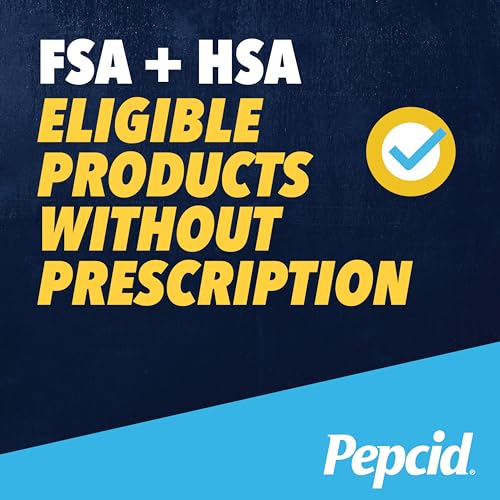 Pepcid AC Maximum Strength 20 mg Famotidine, 8 Ct E738
