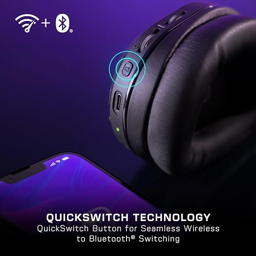 Turtle Beach Stealth 500 Wireless Amplified Gaming Headset for PC, PS5, PS4, Switch & Mobile H43713