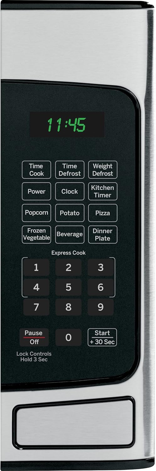 GE JES1145SHSS Countertop Microwave Oven 1.1 Cu. Ft. S86625