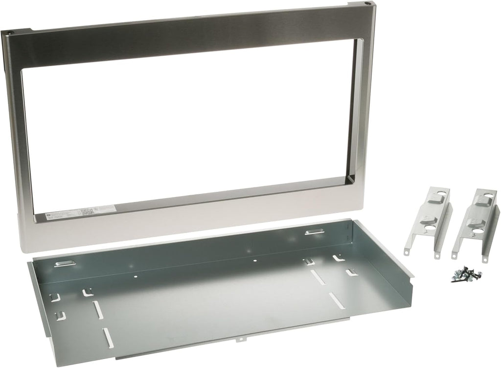 GE JX827SFSS 27" Stainless Steel Deluxe Microwave Trim Kit