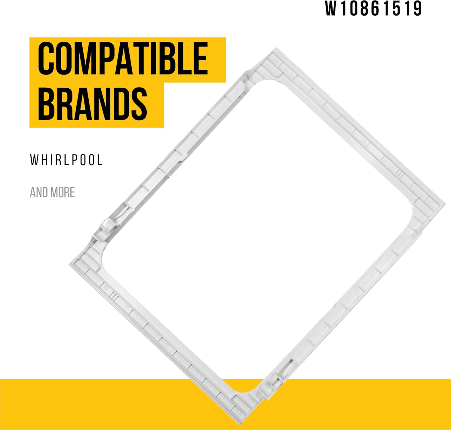 Deli Drawer Hanger Shelf White Compatible With Whirlpool Refrigerator F83047