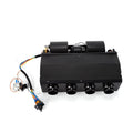 A/C Under-Dash Evaporator Unit Universal 12V Car Underdash 3-Speed A/C Air Conditioning Evaporator Heating+Cooling Unit