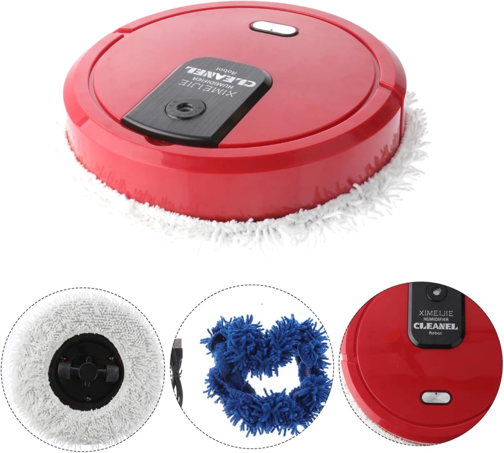 BESTOYARD Intelligent Mopping Robot Vacuum Cleaner for Home Carpet U57760