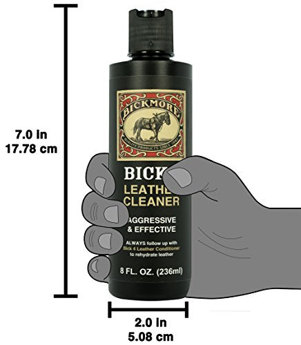 Bickmore Bick 1 Leather Cleaner for All Leather Colors Z44743