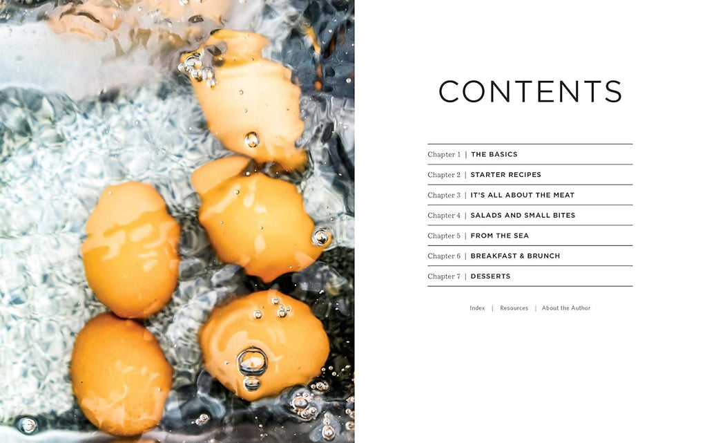 Sous Vide Cooking: Techniques, Ideas and Recipes for Home H561