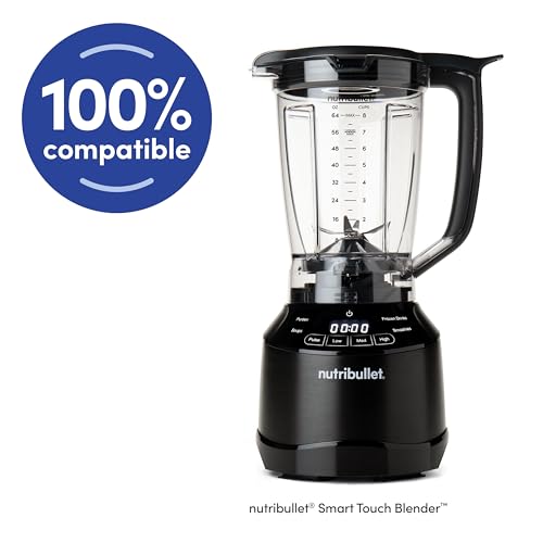 NutriBullet Smart Touch Blender 64oz Pitcher N293448