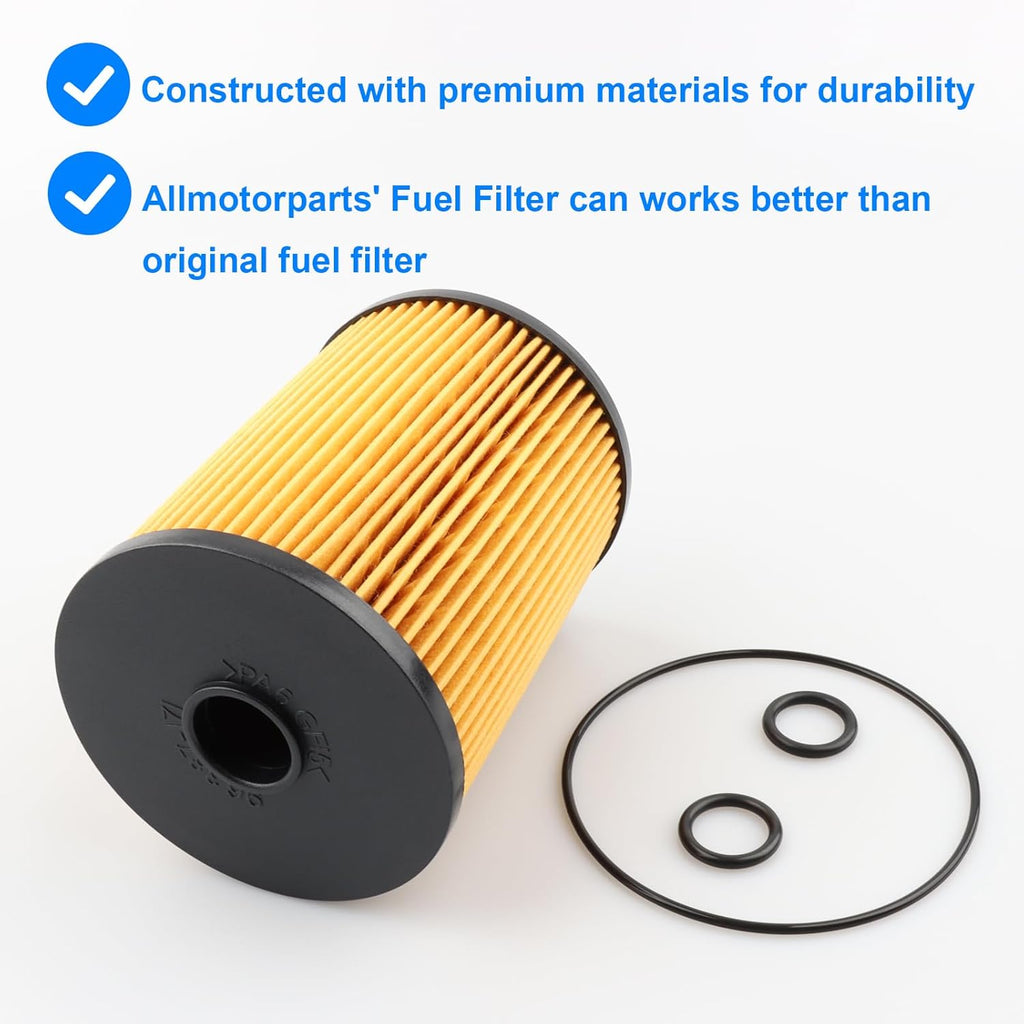 Fuel Filter Kit Compatible with Mini Cooper R55 R56 R57 R58 2007-2015 V37370