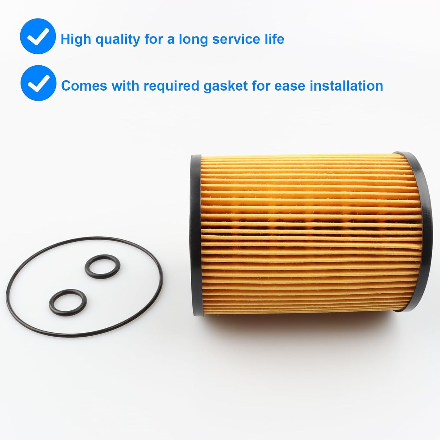 Fuel Filter Kit Compatible with Mini Cooper R55 R56 R57 R58 2007-2015 V37370