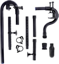 Aquarium Water Inlet Outlet Tube Kit Fish for Tank External Filter Water Pipe Fi Aquarium Heater Light Thermometers Gravel Pump Sand Decorations Filter Fish Tank Filter Decorations Air