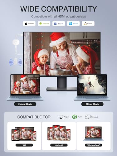 Wireless HDMI Adapter P607