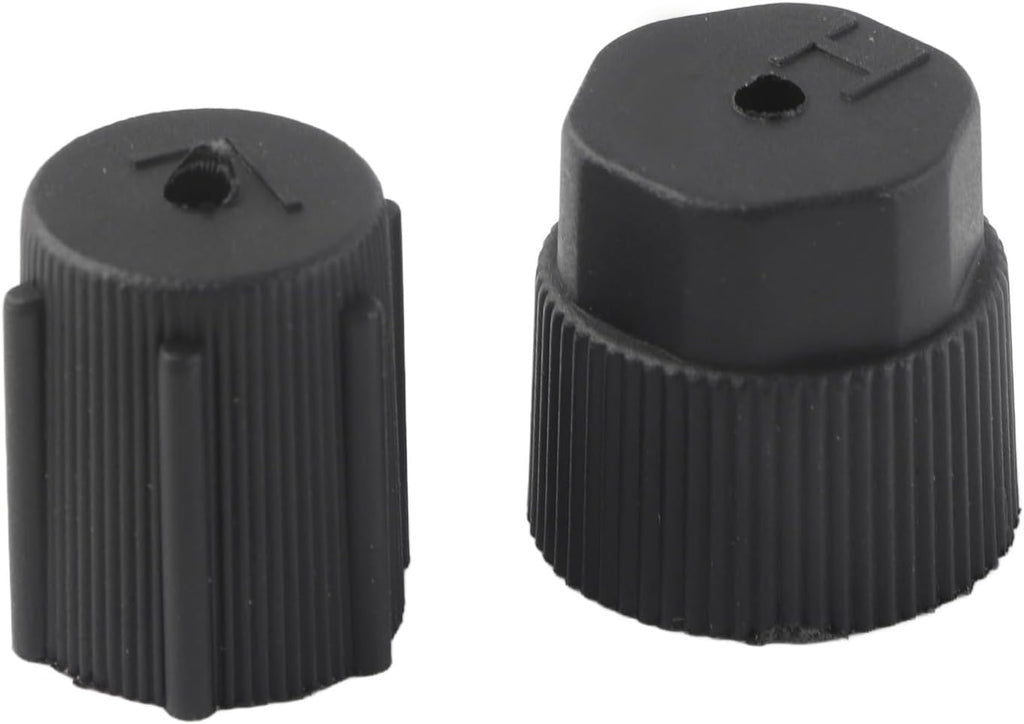 Air Conditioning Service Cap, Sturdy AC Port Cover for Most Vehicles B522551