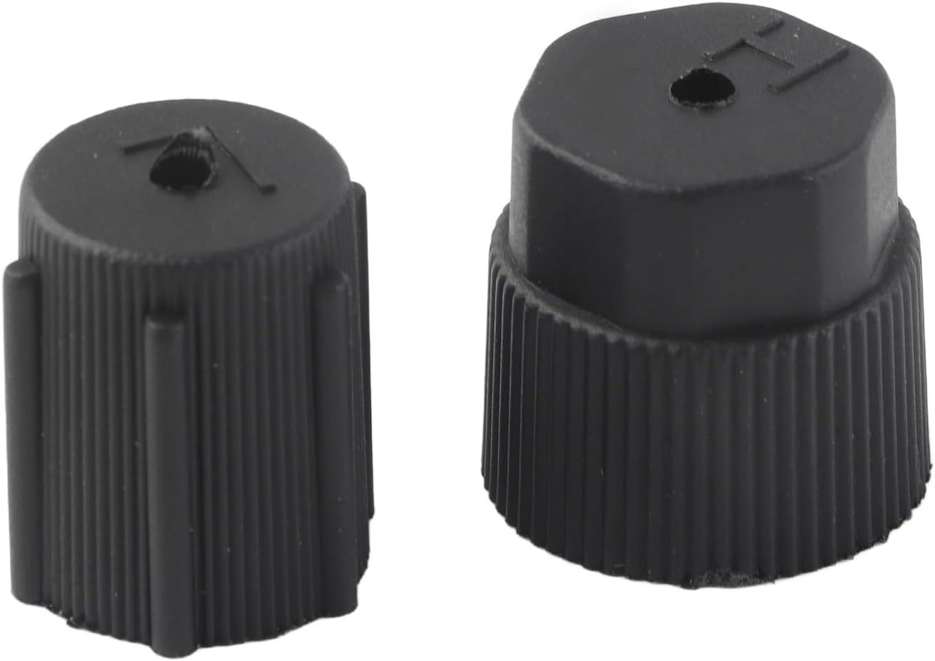 Air Conditioning Service Cap, Sturdy AC Port Cover for Most Vehicles B522551