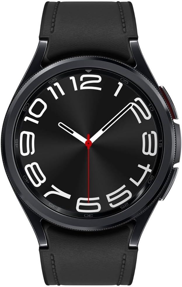 SAMSUNG Galaxy Watch 6 Classic 43mm Stainless-Steel Smartwatch, Bluetooth – Black M852873