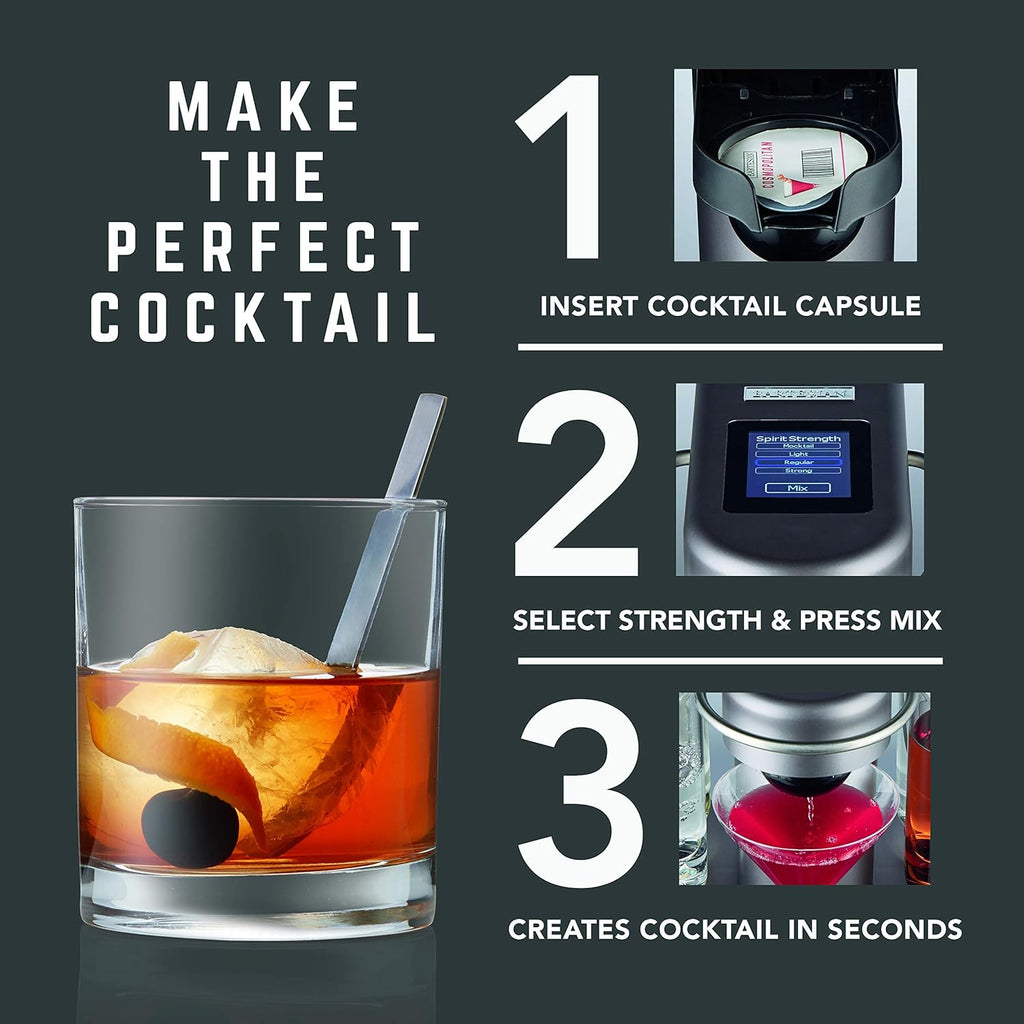 Bartesian Premium Cocktail and Margarita Machine for Home Bar T74815