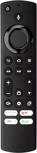 New Replacement Voice Remote Control for Insignia TVs, Toshiba TVs, Pioneer TV, AMZ TV Cube and AMZ Omni TVs, 4-Series TVs.
