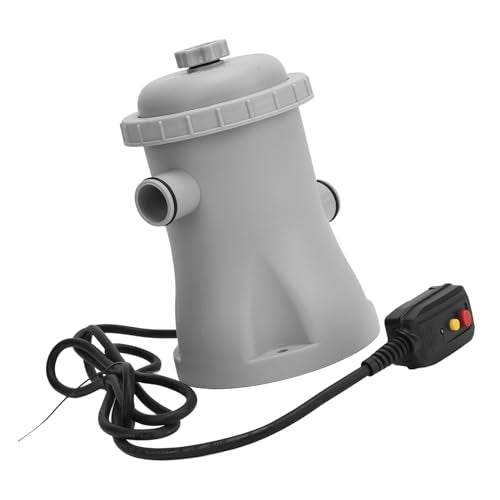 Above Ground Pool Electric Filter Pump System with Cartridge X7839