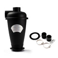 CPDFZLRP Vacuum Cleaner Powder Dust Collector Filter Separator Cyclone Industrial Vacuum Cleaners Dust Extractor Woodworking Accessories