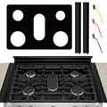 Stove Cover For LG Gas Stove Top Protector - Reusable Non-Stick Stove Top Cover Guard With 2PCS Stove Gap Covers