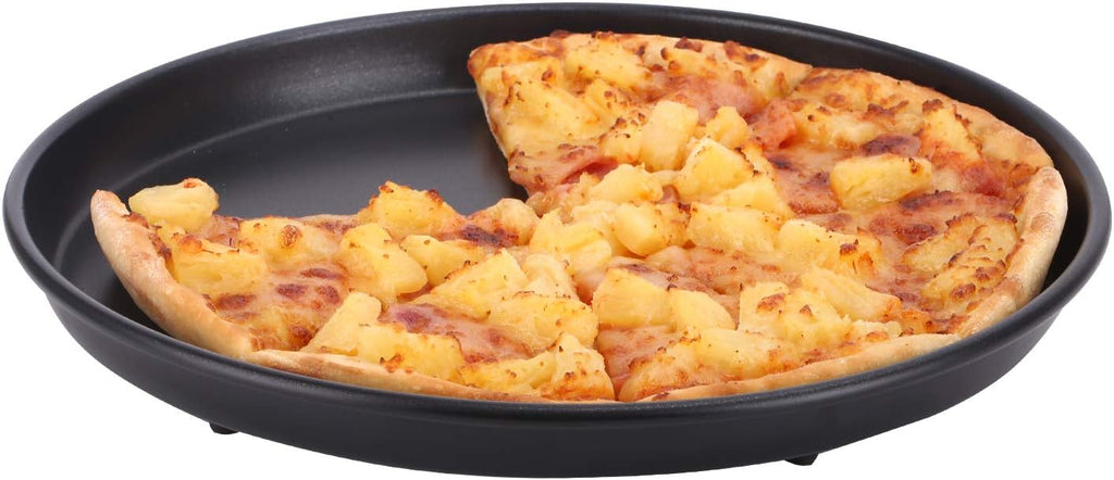 12inch Microwave Crisper Pan for Reheating Pizza, Nuggets & French Toast A846