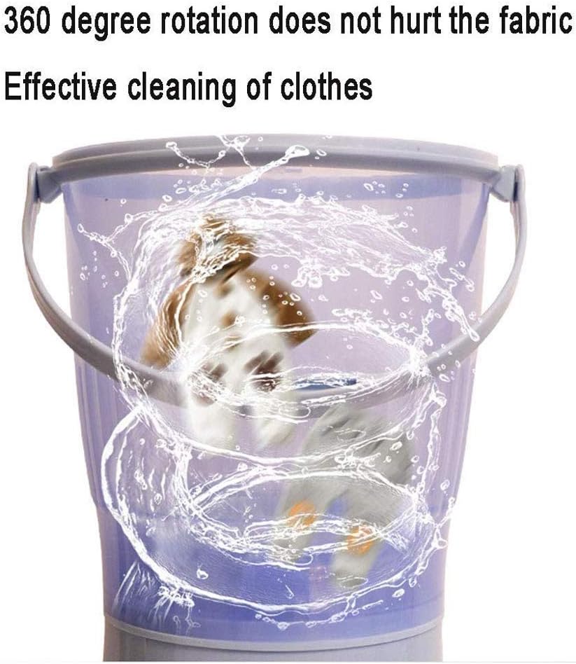Wonder Washer Portable Mini Clothes Washing Machine 10 Liter Capacity Q629141