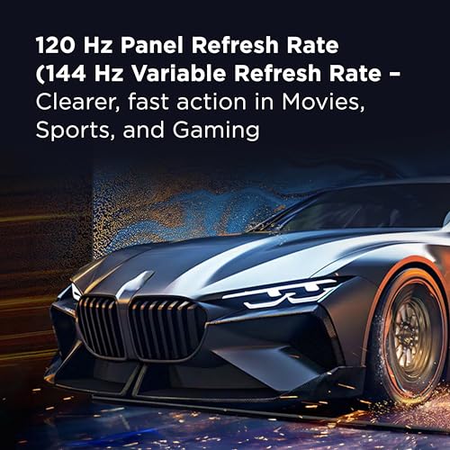 TCL QM7 QLED 4K Smart QD-Mini LED TV with Google TV and Dolby Vision G763