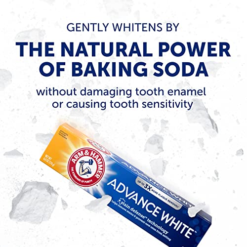 Arm & Hammer Advance Toothpaste Baking Soda Peroxide Tartar Control Q446649