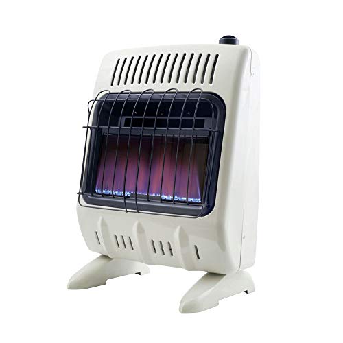 Mr. Heater F299711 Vent-Free 10,000 BTU Blue Flame Natural Gas Heater F4583