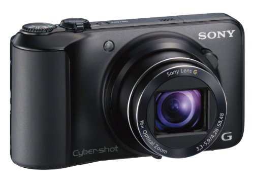 Sony Cyber-shot DSC-H90 16.1 MP Digital Camera with 16x Optical Zoom V428