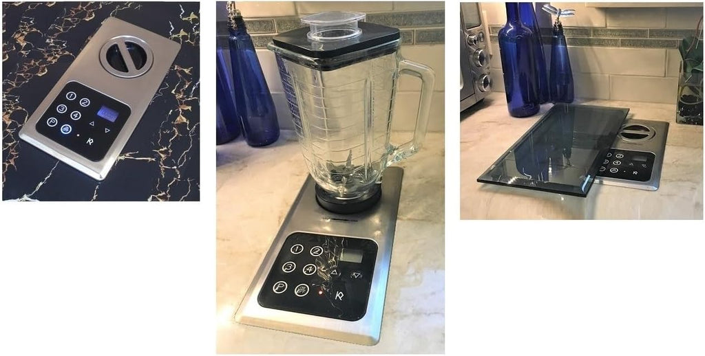Built-in 6 Cup Glass Blender with 1000 Watt Motor for NuTone Food Center W584