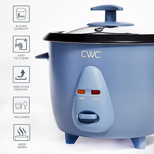 COOK WITH COLOR 6 Cup Rice Cooker 300W U446717