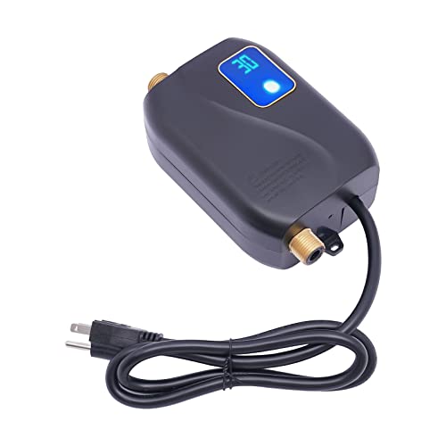 Electric Tankless Water Heater 110V 3000W for Under Sink Kitchen H66942