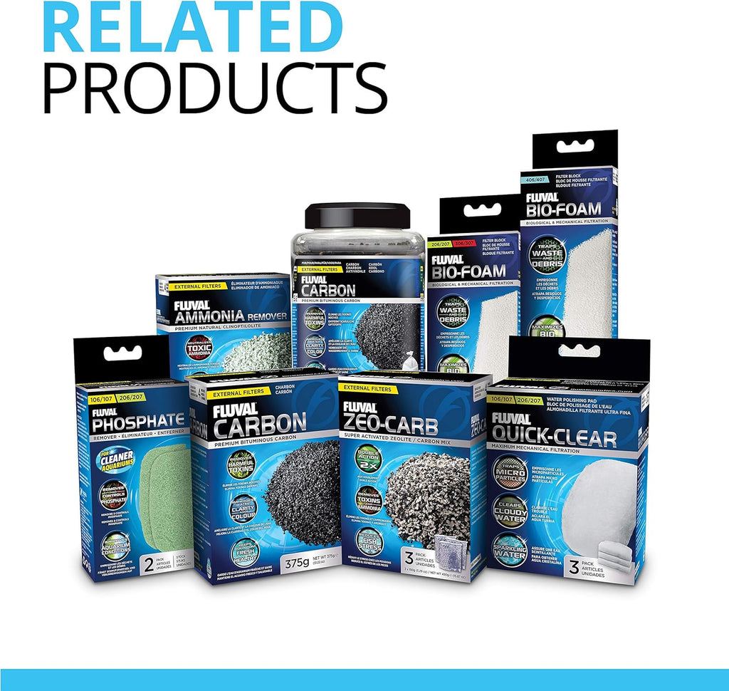 Fluval ClearMax Phosphate Remover for Aquariums, 100g, 3-Pack A74901