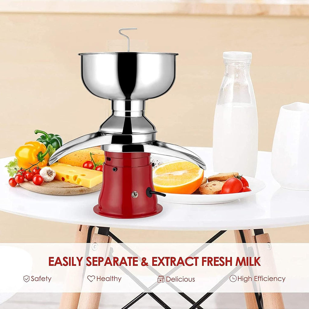 Electric Cream Separator Stainless Steel 50L/H for Cow and Goat Milk N55783