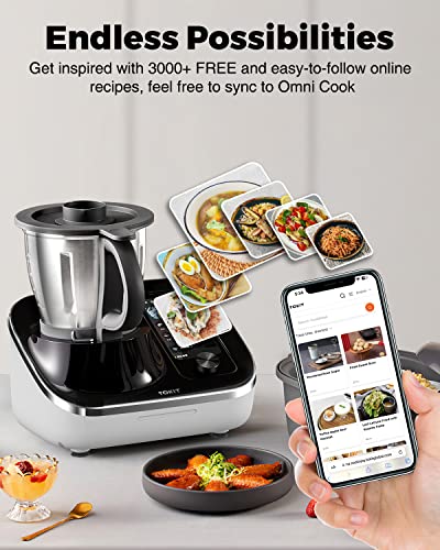 TOKIT Omni Cook Smart Food Processor F1210