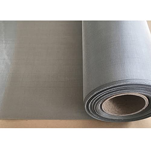 IBOWZ Stainless Steel Woven Wire Mesh 30 Mesh Air Vent Screen A156176