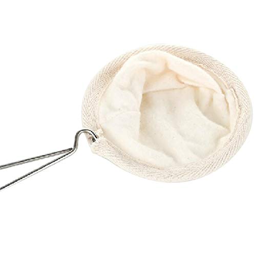 Reusable Coffee Mesh Filter Bag with Stainless Steel Handle H71259