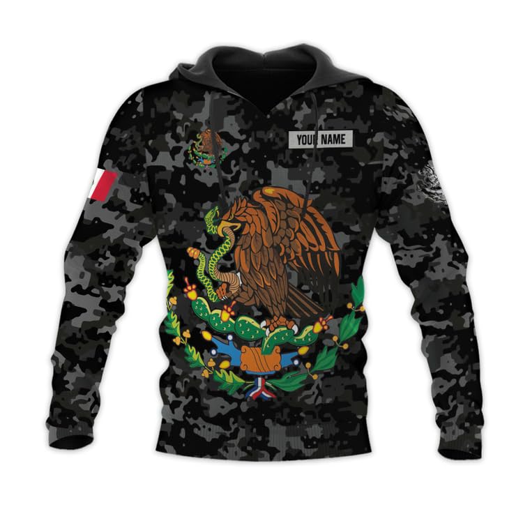Personalized Mexican Shirts for Men and Women S134