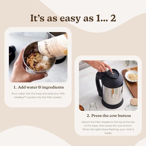 Almond Cow Milk Maker Machine for Homemade Plant Based Milk A4492
