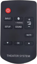 N2QAYC000098 Replacement Remote Control Work with Panasonic Home Theater Audio Systems