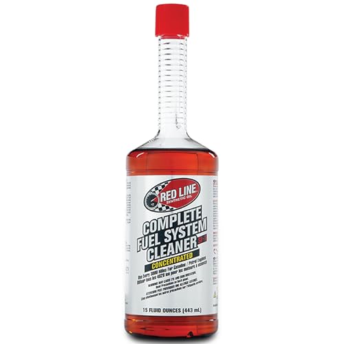 Red Line 60103 SI-1 Complete Fuel System Cleaner - 15 Ounce