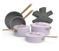 Beautiful 12pc Ceramic Non-Stick Cookware Set by Drew Barrymore
